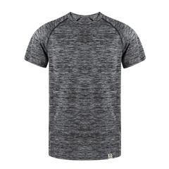 Vue T-Shirt Adulte Tecnic Kassar de couleur noir| Krokrodeal