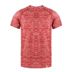 Vue T-Shirt Adulte Tecnic Kassar de couleur rouge| Krokrodeal
