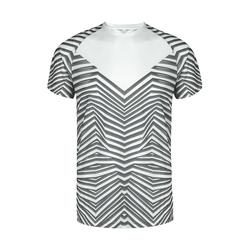 Vue T-Shirt Adulte Tecnic Tingyi de couleur gris| Krokrodeal