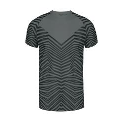 Vue T-Shirt Adulte Tecnic Tingyi de couleur noir| Krokrodeal