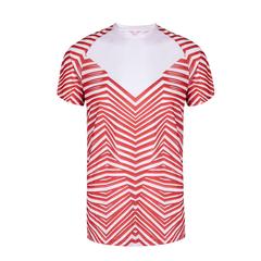 Vue T-Shirt Adulte Tecnic Tingyi de couleur rouge| Krokrodeal