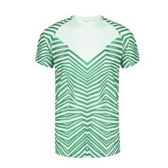 Vue T-Shirt Adulte Tecnic Tingyi de couleur vert| Krokrodeal