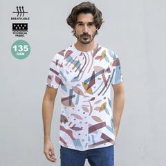 Vue générale T-Shirt Adulte Tecnic Baraky | Krokrodeal