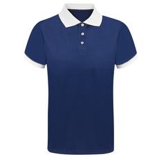 Vue Polo Tecnic Rebon de couleur blanc| Krokrodeal