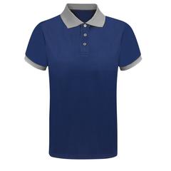 Vue Polo Tecnic Rebon de couleur gris| Krokrodeal
