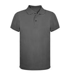 Vue Polo Tecnic Ratlam de couleur gris| Krokrodeal