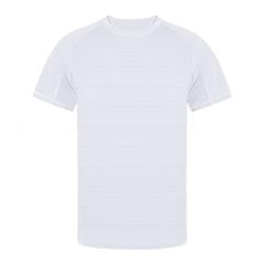 Vue T-Shirt Adulte Tecnic Kannur de couleur blanc| Krokrodeal