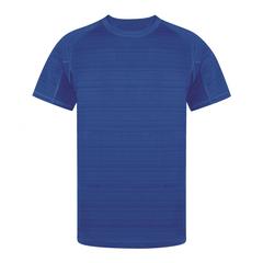 Vue T-Shirt Adulte Tecnic Kannur de couleur bleu| Krokrodeal