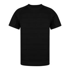 Vue T-Shirt Adulte Tecnic Kannur de couleur noir| Krokrodeal