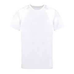 Vue T-Shirt Adulte Tecnic Sappor de couleur blanc| Krokrodeal