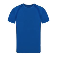 Vue T-Shirt Adulte Tecnic Sappor de couleur bleu| Krokrodeal