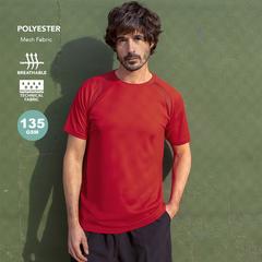 Vue générale T-Shirt Adulte Tecnic Sappor | Krokrodeal