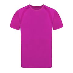 Vue T-Shirt Adulte Tecnic Sappor de couleur rose| Krokrodeal