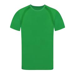 Vue T-Shirt Adulte Tecnic Sappor de couleur vert| Krokrodeal