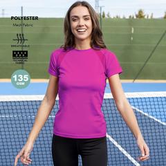Vue générale T-Shirt Femme Tecnic Sappor | Krokrodeal