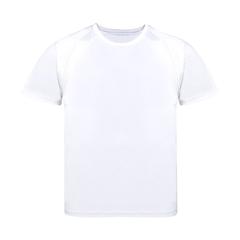 Vue T-Shirt Enfant Tecnic Sappor de couleur blanc| Krokrodeal