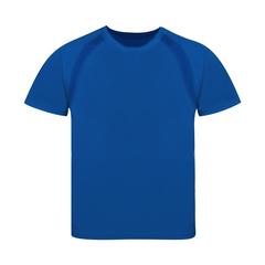 Vue T-Shirt Enfant Tecnic Sappor de couleur bleu| Krokrodeal