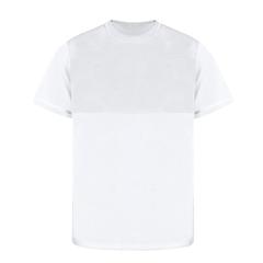 Vue T-Shirt Adulte Tecnic Ulken de couleur blanc| Krokrodeal