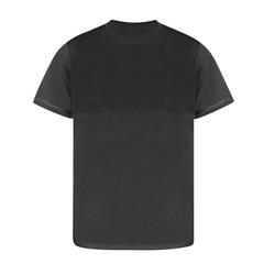 Vue T-Shirt Adulte Tecnic Ulken de couleur noir| Krokrodeal