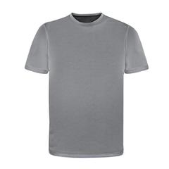 Vue T-Shirt Adulte Tecnic Gelang de couleur gris| Krokrodeal