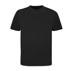 Vue T-Shirt Adulte Tecnic Gelang de couleur noir| Krokrodeal