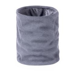 Vue Tour de Cou Rehony de couleur gris| Krokrodeal