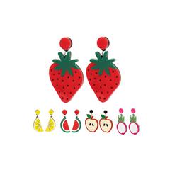 Vue générale Boucles d'Oreille Kely | Krokrodeal