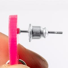 Vue générale Boucles d'Oreille Kely | Krokrodeal