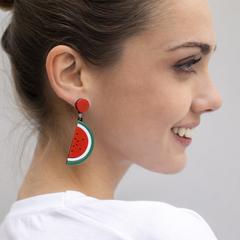 Vue générale Boucles d'Oreille Kely | Krokrodeal