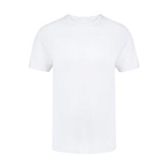 Vue T-Shirt Adulte Blanc Seiyo de couleur blanc| Krokrodeal