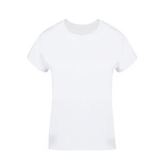 Vue T-Shirt Femme Blanc Seiyo de couleur blanc| Krokrodeal