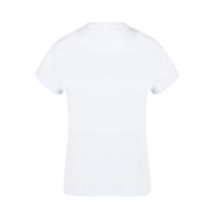 Vue générale T-Shirt Femme Blanc Seiyo | Krokrodeal