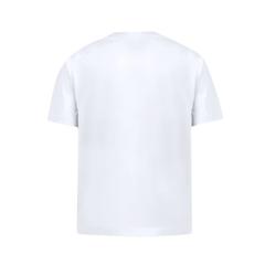 Vue générale T-Shirt Enfant Blanc Seiyo | Krokrodeal