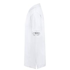 Vue générale Polo Adulte Blanc Koupan | Krokrodeal