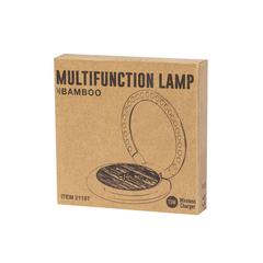 Vue générale Lampe Multifonction Linya | Krokrodeal