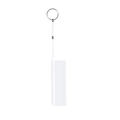 Vue Power Bank Colak de couleur blanc| Krokrodeal