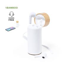 Vue générale Écouteurs Power Bank Lac | Krokrodeal