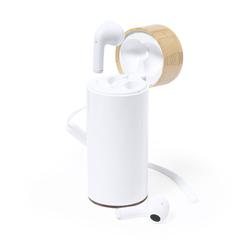 Vue générale Écouteurs Power Bank Lac | Krokrodeal