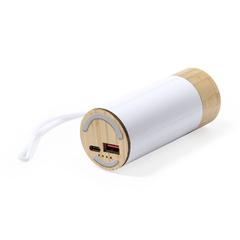 Vue générale Écouteurs Power Bank Lac | Krokrodeal