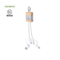 Vue générale Câble de Charge Desak | Krokrodeal