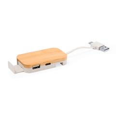 Vue générale Port USB Support Flow | Krokrodeal