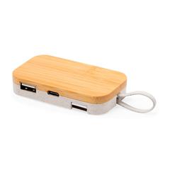 Vue générale Port USB Support Flow | Krokrodeal
