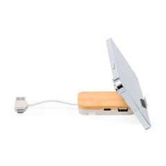 Vue générale Port USB Support Flow | Krokrodeal