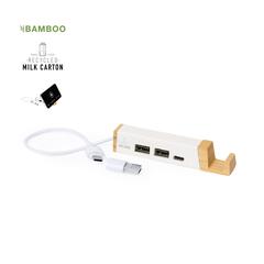 Vue générale Port USB Kartip | Krokrodeal