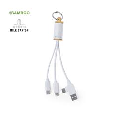 Vue générale Câble de Charge Poskin | Krokrodeal