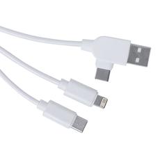 Vue générale Câble de Charge Poskin | Krokrodeal