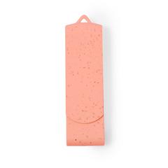 Vue Clé USB Brounik 16GB de couleur rouge| Krokrodeal