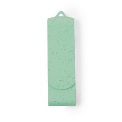 Vue Clé USB Brounik 16GB de couleur vert| Krokrodeal