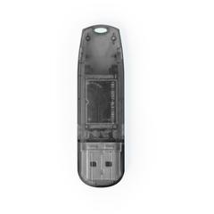 Vue Clé USB Steya 16GB de couleur noir| Krokrodeal