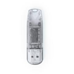 Vue Clé USB Steya 16GB de couleur translucide| Krokrodeal